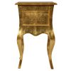 HAYWORTH GILDED SIDE TABLE