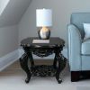 EBONY ROSE SIDE TABLE