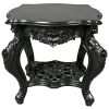 EBONY ROSE SIDE TABLE