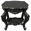 EBONY ROSE SIDE TABLE