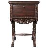 LADY REBECCA VICTORIAN BEDSIDE TABLE