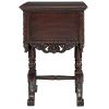 LADY REBECCA VICTORIAN BEDSIDE TABLE