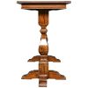 Hand Carved Oak Wood Console Table