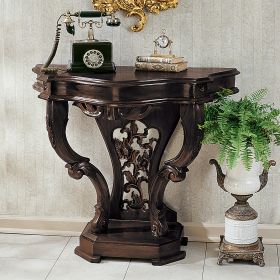 BROWN VAL DE LOIRE CONSOLE TABLE