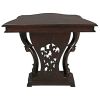 BROWN VAL DE LOIRE CONSOLE TABLE