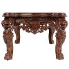 GRAND HALL LION LEG COFFEE TABLE