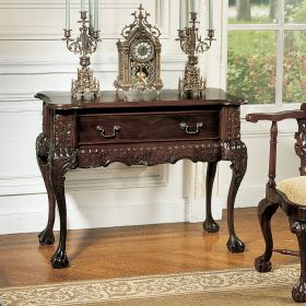 SWATHMORE MAHOGANY CONSOLE