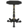 HOUNDS LEG MAHOGANY PETITE TRIPOD TABLE