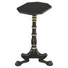 HOUNDS LEG MAHOGANY PETITE TRIPOD TABLE