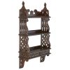 CHINESE CHIPPENDALE HARDWOOD CURIO