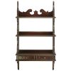 CHINESE CHIPPENDALE HARDWOOD CURIO