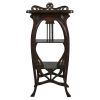 ART NOUVEAU HARP SIDE TABLE