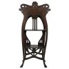 ART NOUVEAU HARP SIDE TABLE