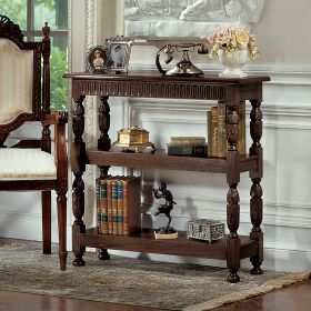 JACOBEAN STYLE TRIPLE ETAGERE