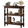 JACOBEAN STYLE TRIPLE ETAGERE