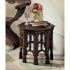 GOTHIC REVIVAL OCTAGONAL SIDE TABLE