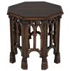 GOTHIC REVIVAL OCTAGONAL SIDE TABLE