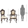 S/6 FRENCH ROCOCO CHAIRS