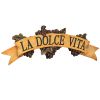 LA DOLCE VITA PLAQUE