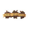 LIVE LOVE LAUGH PLAQUE