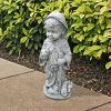 LARGE BABY ST FRANCIS STATUE