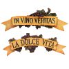 S/ DOLCE VITA & IN VINO VERITAS PLAQUES