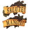 S/ MANGIA & SALUTE PLAQUES