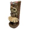 PAU HANA HAWAIIAN TIKI TOTEM STATUE