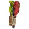 TROPIC PARROT PARADISE WALL SCULPTURE