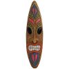 KA HEKILI THUNDER GOD TIKI WALL PLAQUE