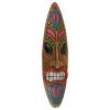 KA HEKILI THUNDER GOD TIKI WALL PLAQUE