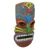 HOALOHA TIKI FACE PLAQUE