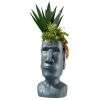 Easter Island Moai Outdoor Garden Planter Statue