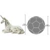 MEDIUM MYSTICAL UNICORN OF AVALON STATUE