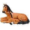 Mother & Child Garden Outdoor Horse Statues