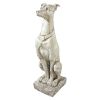 Whippet Sentinel Garden Outdoor Statue