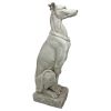 Whippet Sentinel Garden Outdoor Statue