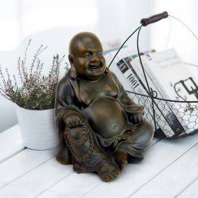 MEDIUM LAUGHING BUDDHA STATUE