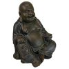 MEDIUM LAUGHING BUDDHA STATUE