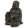 MEDIUM LAUGHING BUDDHA STATUE