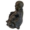 MEDIUM LAUGHING BUDDHA STATUE