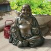 LARGE LAUGHING BUDDHA STATUE