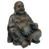 LARGE LAUGHING BUDDHA STATUE