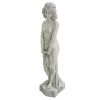 GREEK GODDESS HARMONIA GARDEN STATUE