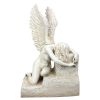 HUNGER OF HEARTBREAK ANGEL STATUE