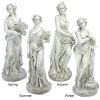 SET OF FOUR SEASONS GODDESSES