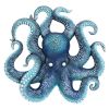 DEADLY BLUE OCTOPUS WALL SCULPTURE