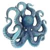 DEADLY BLUE OCTOPUS WALL SCULPTURE