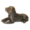 LABRADOR PUPPY DOG BRONZE STATUE