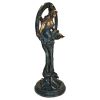 Maiden Of Arts Solid Bronze Outdoor Garden Statue